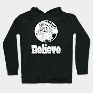 Santa Believe Graphic Hoodie